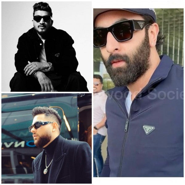 Prada Inspired Premium Sunglasses – Ranbir Kapoor Style