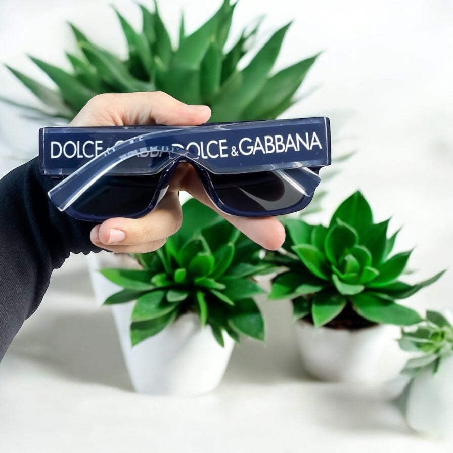 Dolce & Gabbana Blue Unisex Sunglasses – Luxe in Every Look