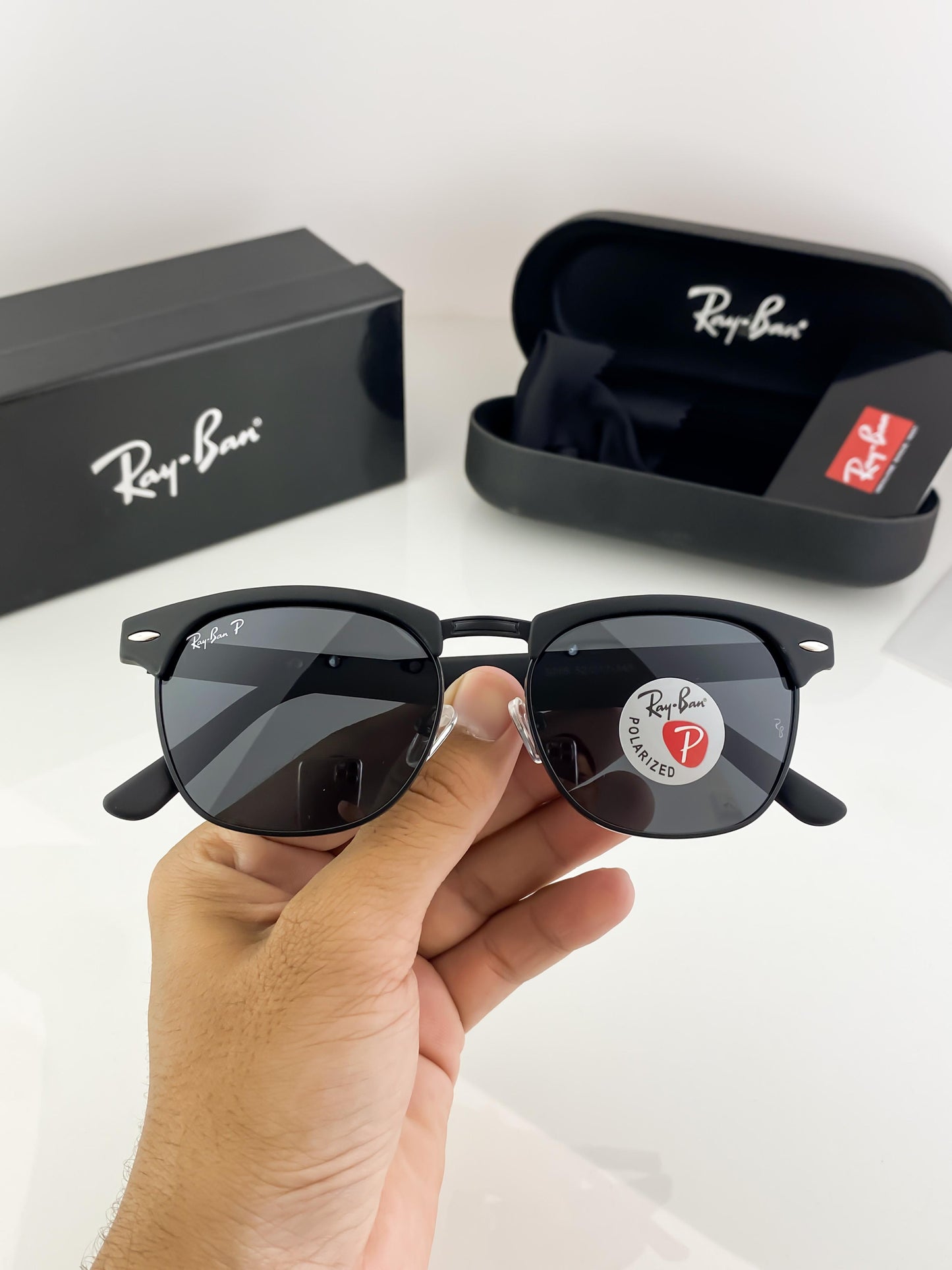 Ray-Ban Black Sunglasses for Men – Timeless Classic