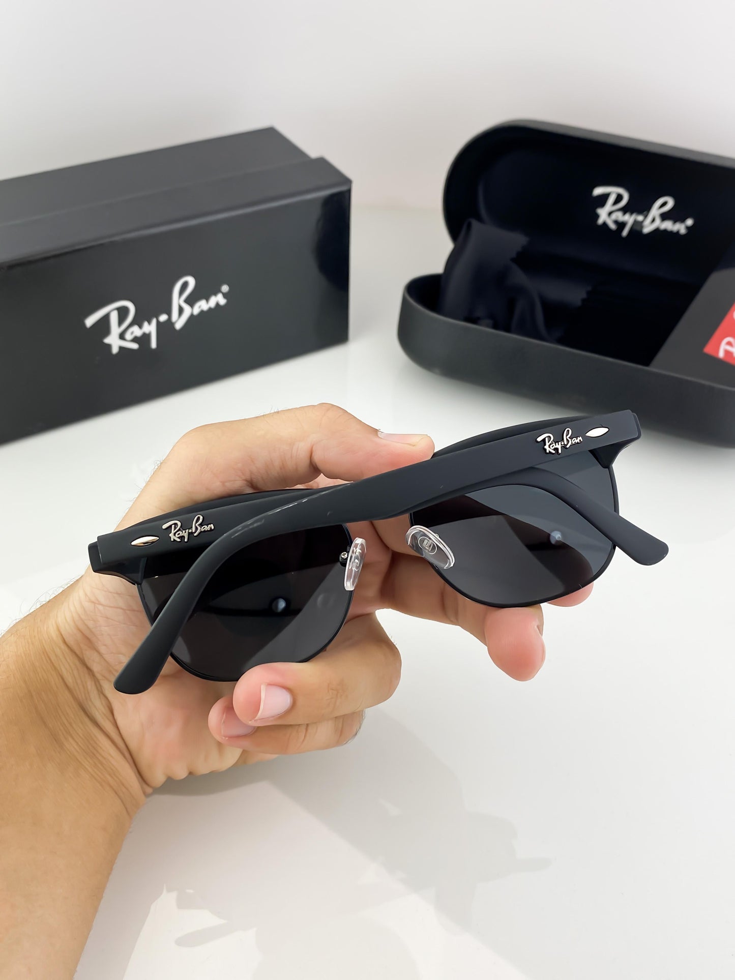 Ray-Ban Black Sunglasses for Men – Timeless Classic