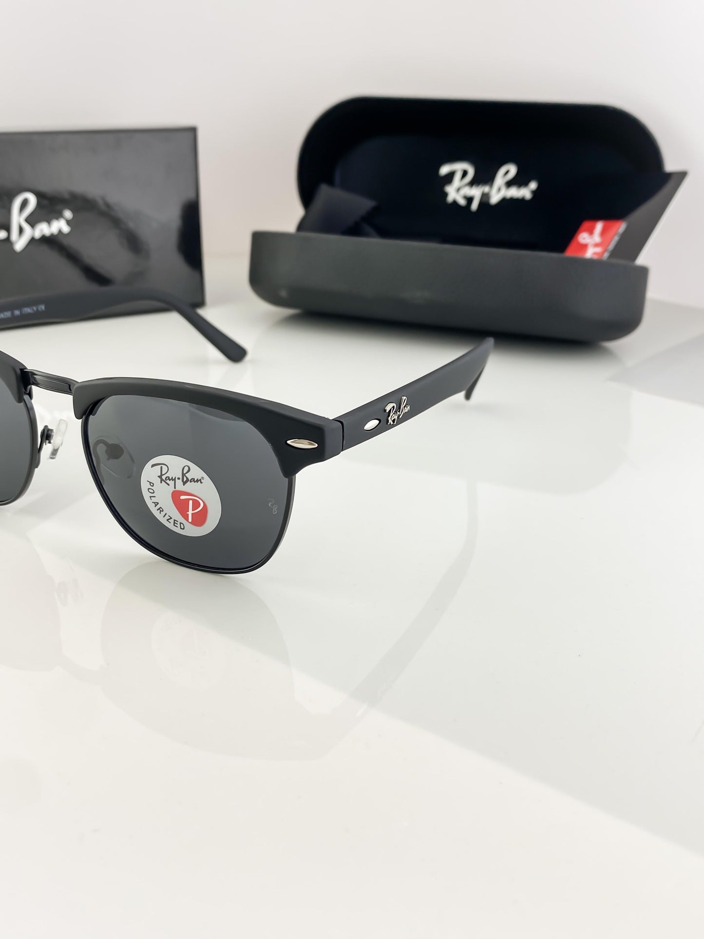 Ray-Ban Black Sunglasses for Men – Timeless Classic