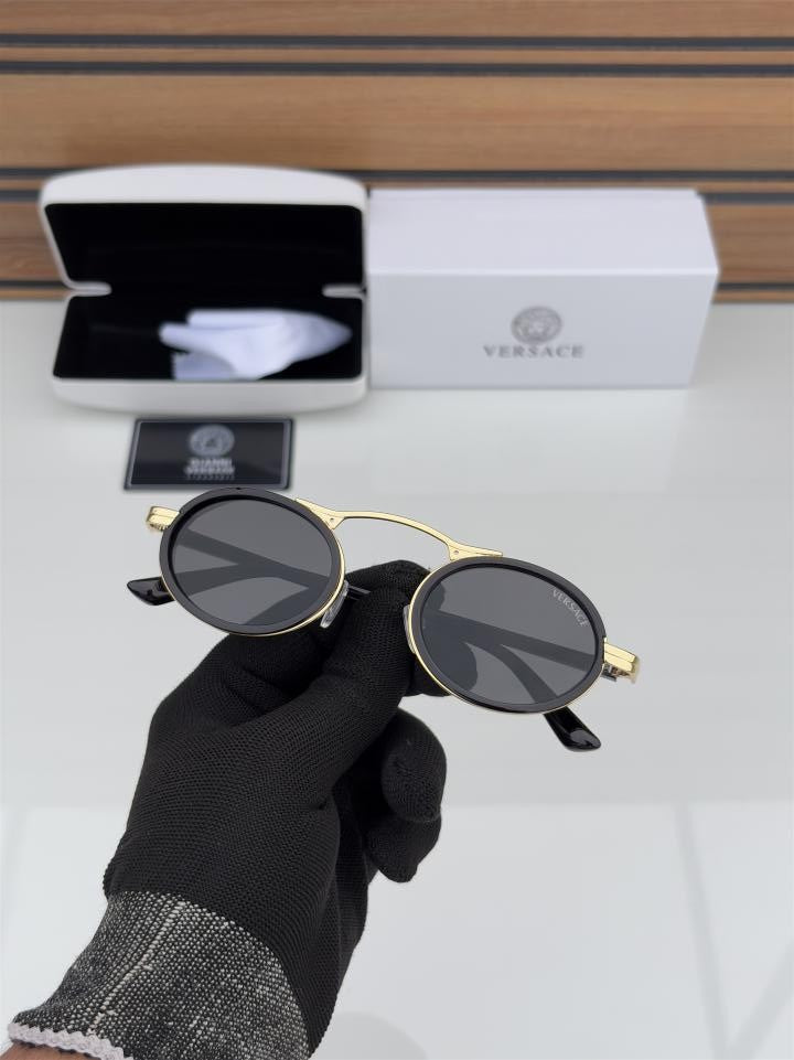 Versace Inspired Sunglasses – Bold Luxury