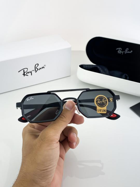 Ray-Ban Inspired Rectangle Sunglasses – Unisex Classic