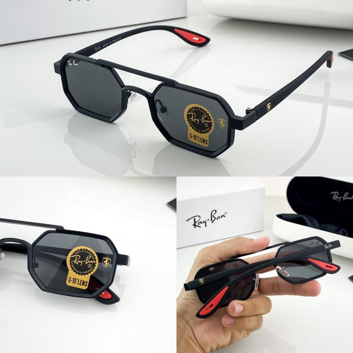 Ray-Ban Inspired Rectangle Sunglasses – Unisex Classic
