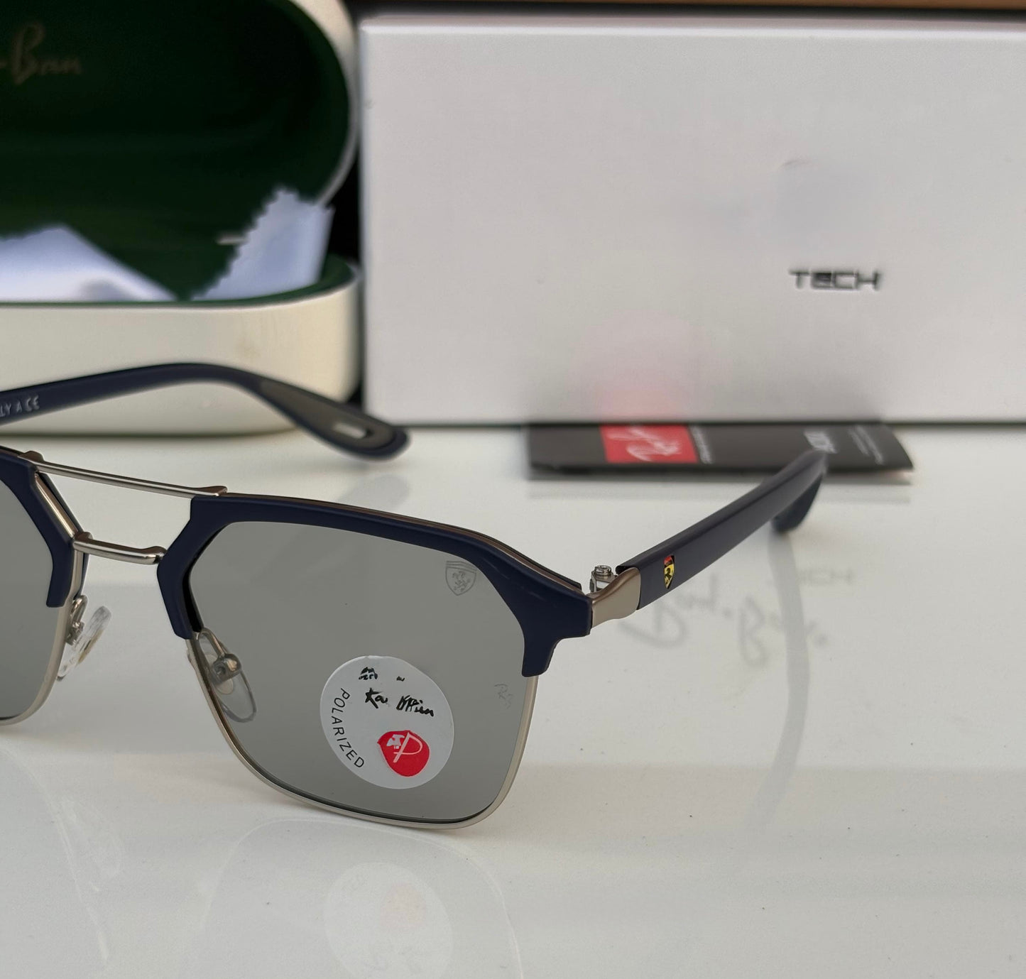 Ray-Ban Inspired Rimless Premium Sunglasses