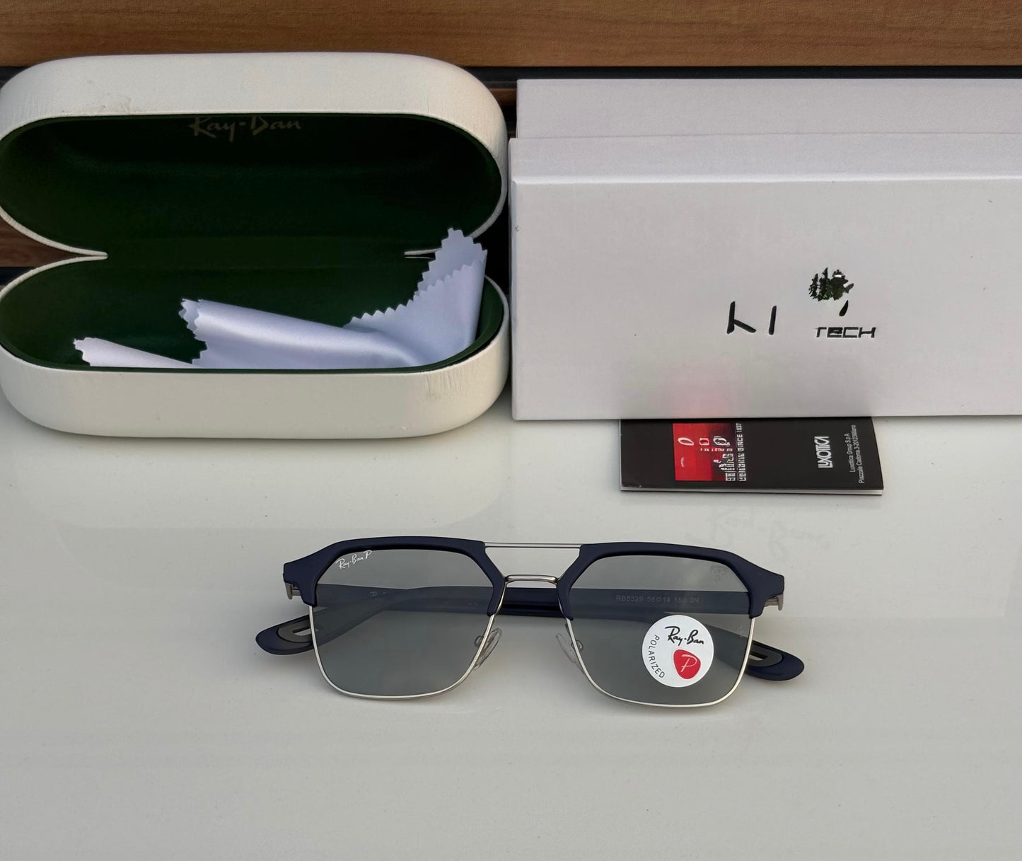 Ray-Ban Inspired Rimless Premium Sunglasses