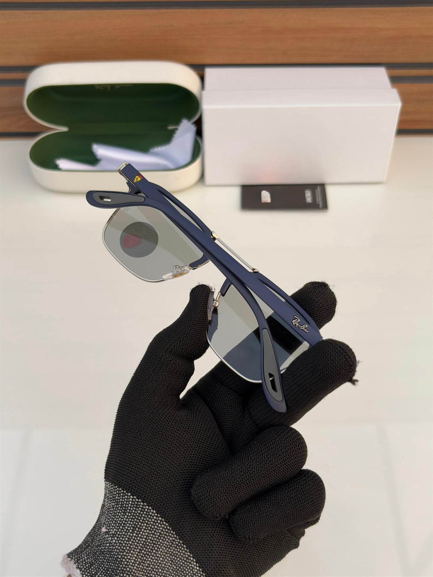 Ray-Ban Inspired Rimless Premium Sunglasses