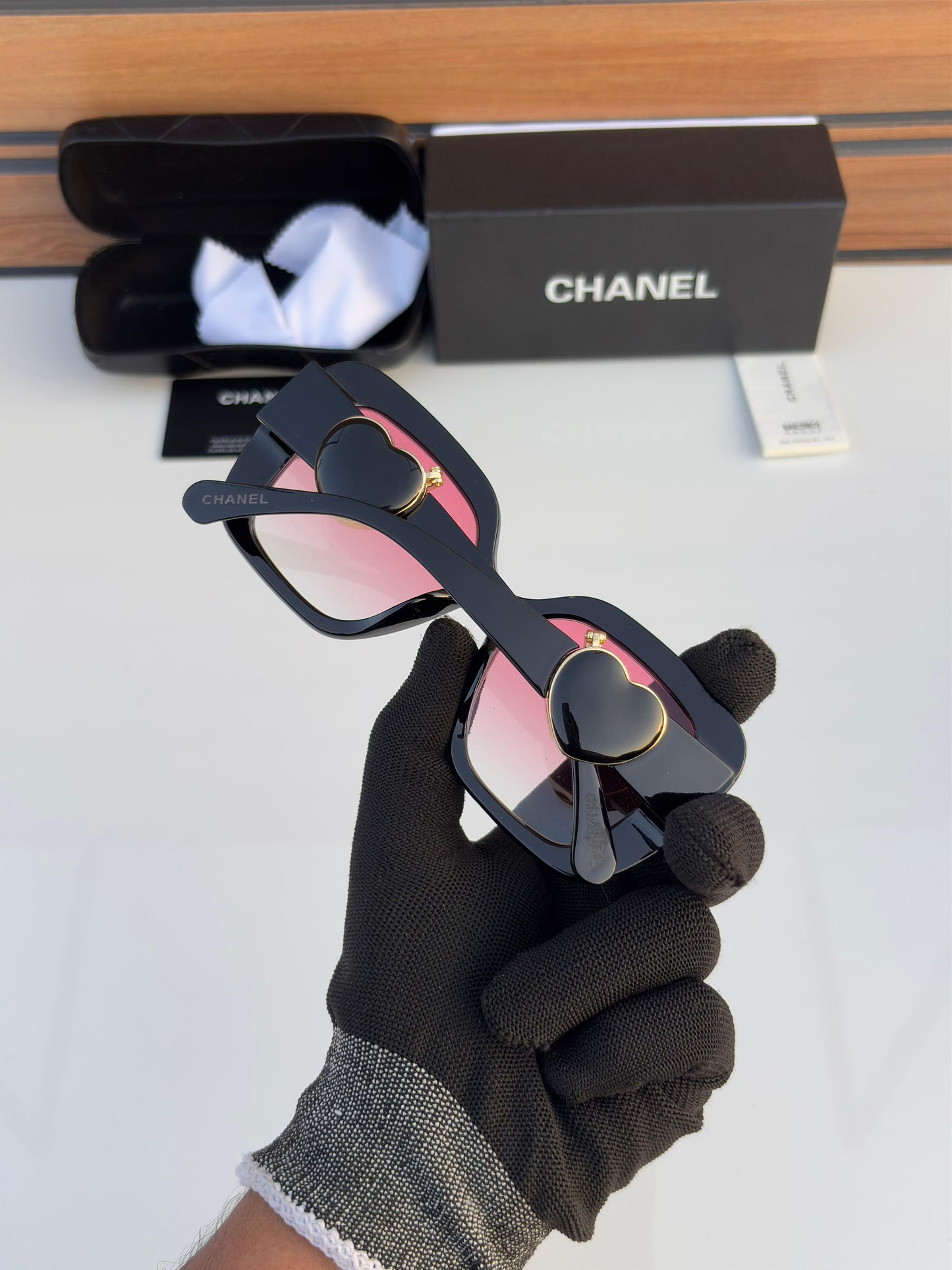 Chanel Inspired Pink Premium Sunglasses – Women’s Edition