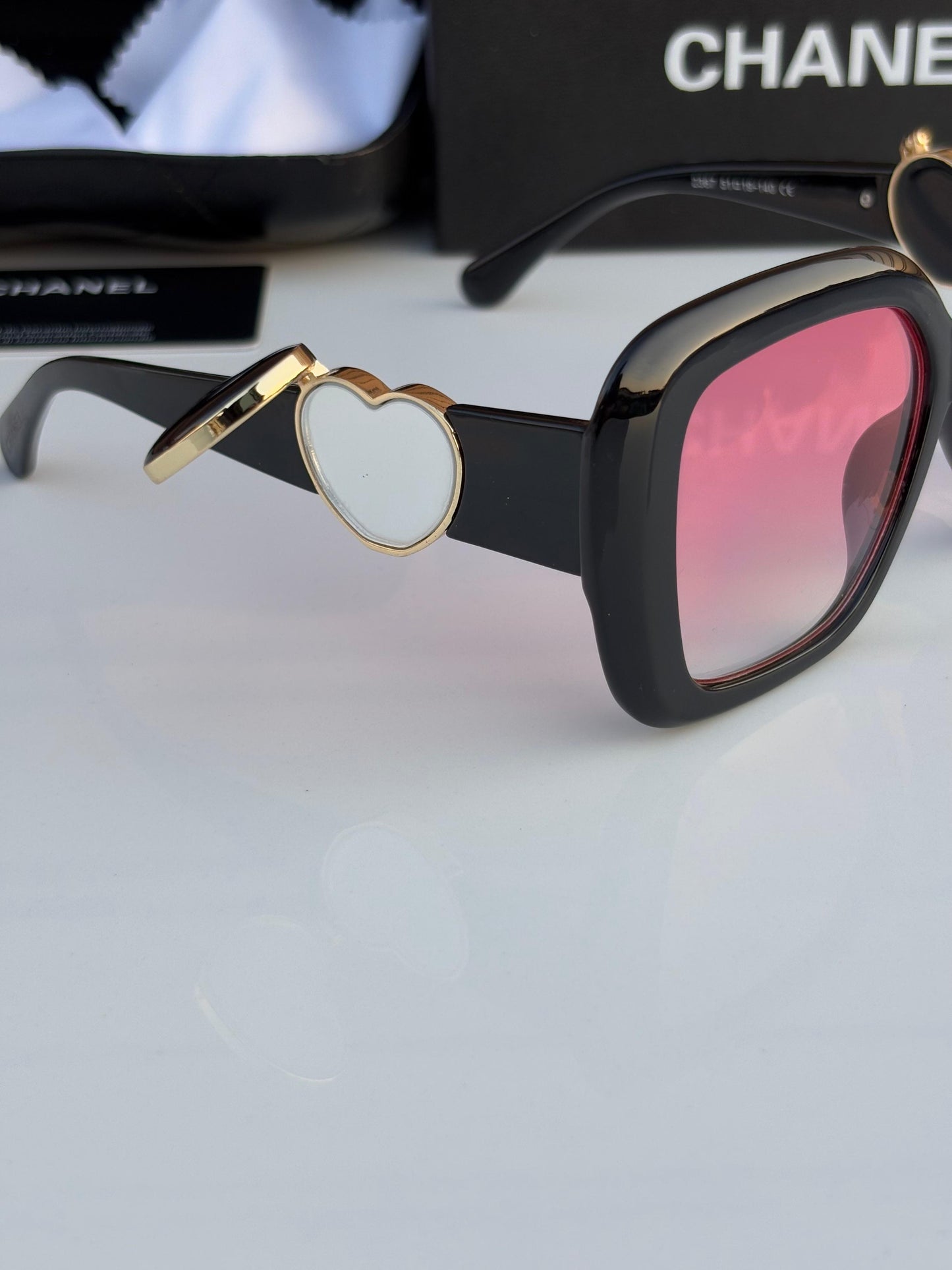 Chanel Inspired Pink Premium Sunglasses – Women’s Edition