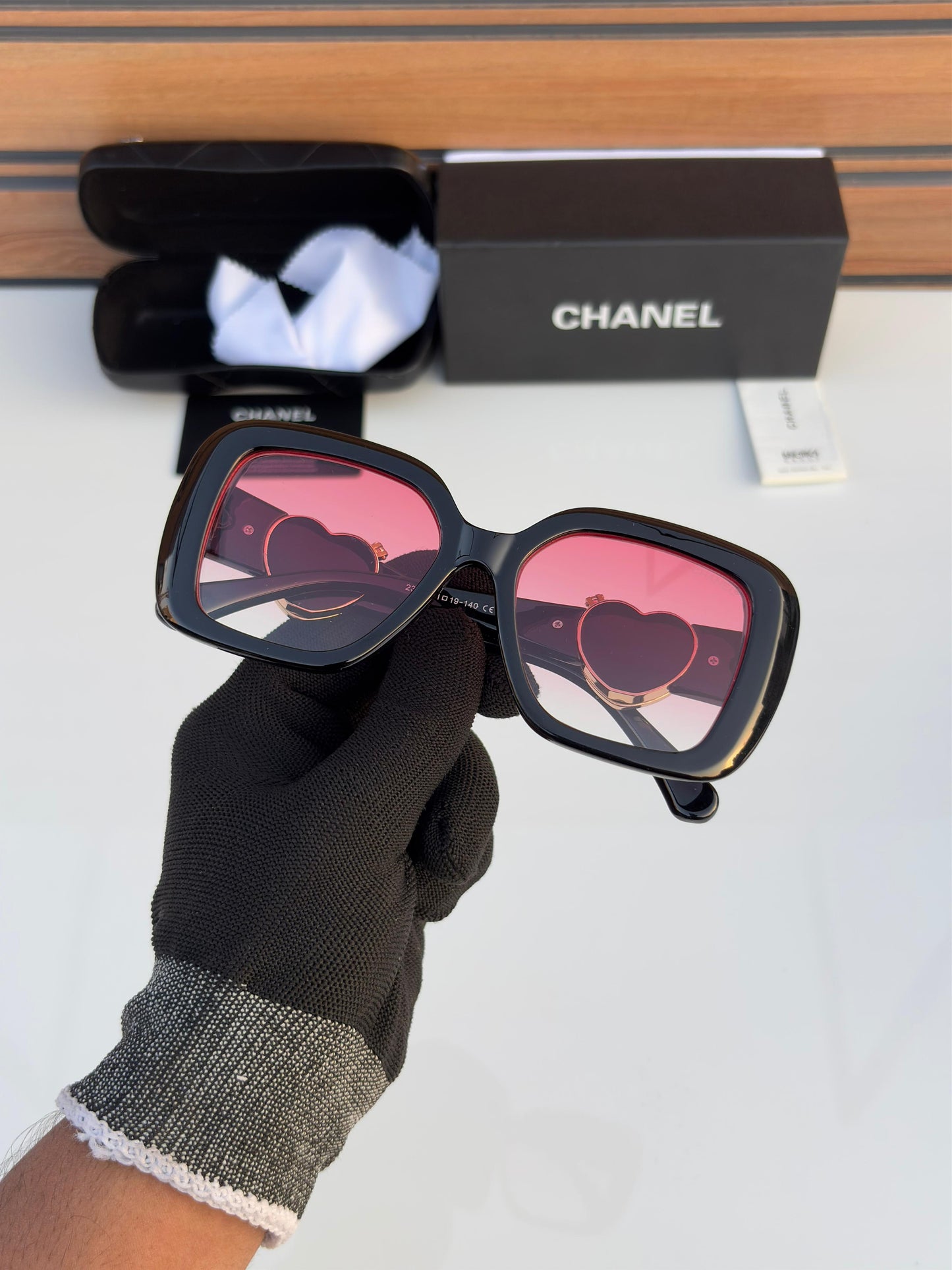 Chanel Inspired Pink Premium Sunglasses – Women’s Edition