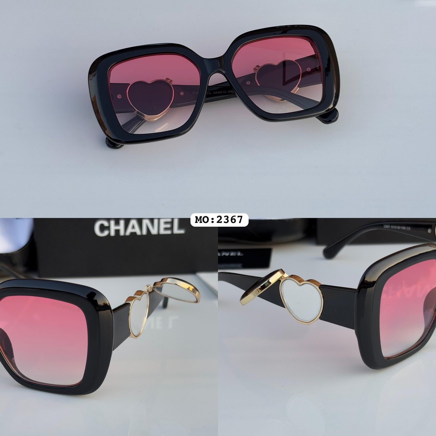 Chanel Inspired Pink Premium Sunglasses – Women’s Edition