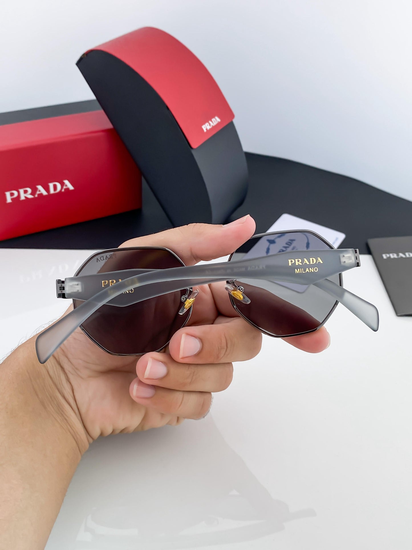 Prada Inspired Premium Sunglasses