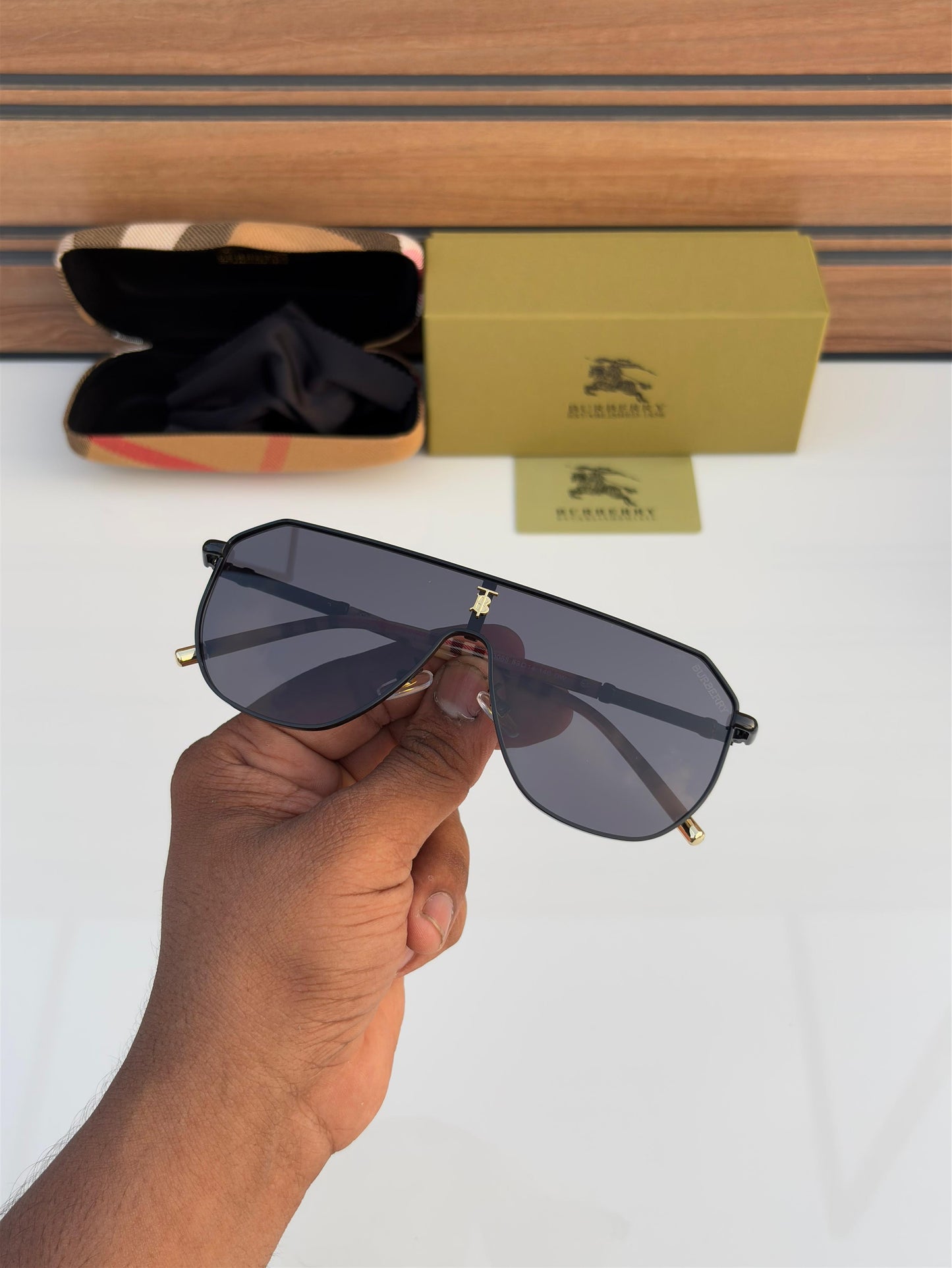 Burberry Inspired Premium Sunglasses