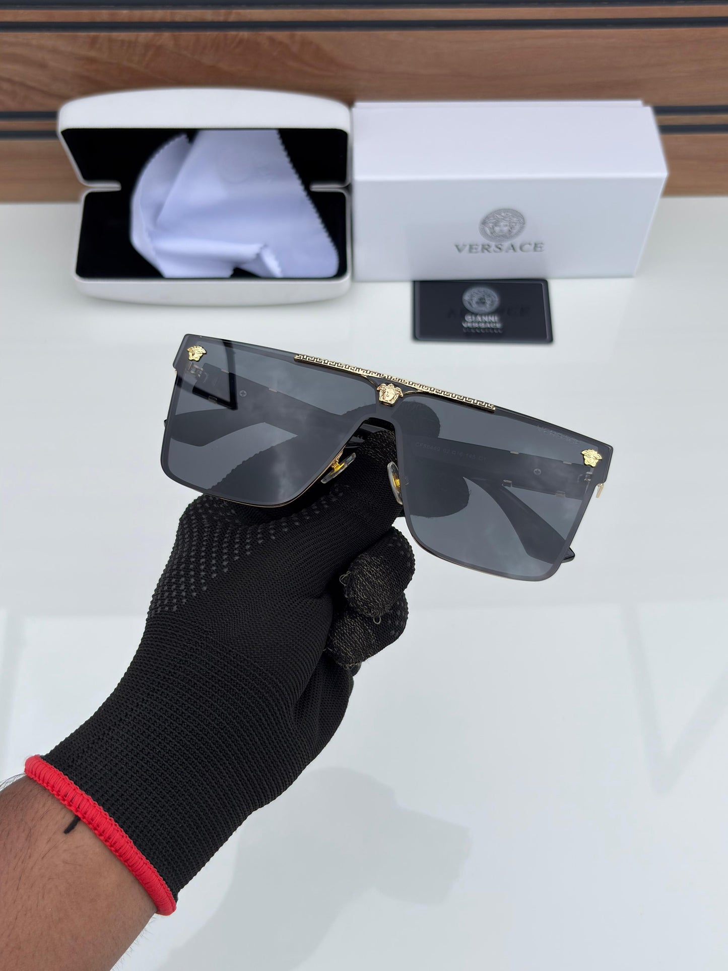 Versace Inspired Sunglasses – Bold Luxury Fashion Eyewear UV400