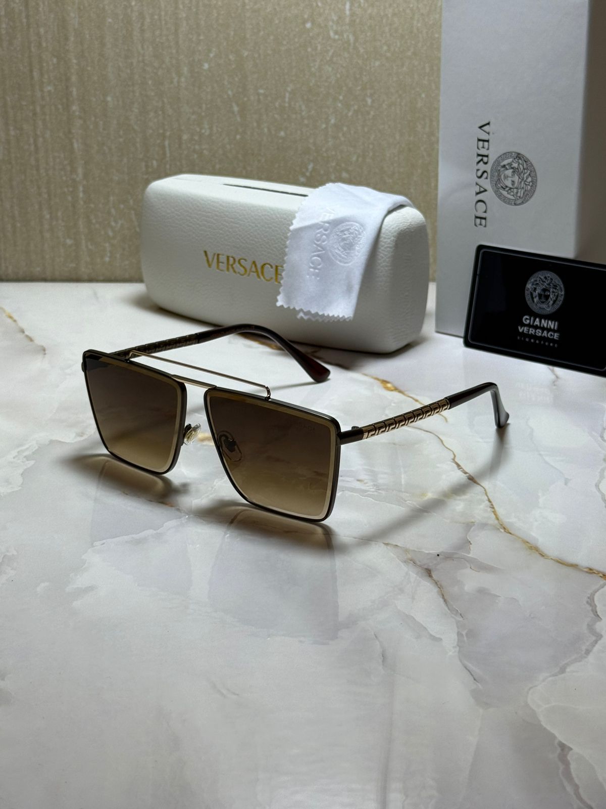 Versace Inspired Sunglasses – Bold Designer Style UV Protection Eyewear for Men & Women