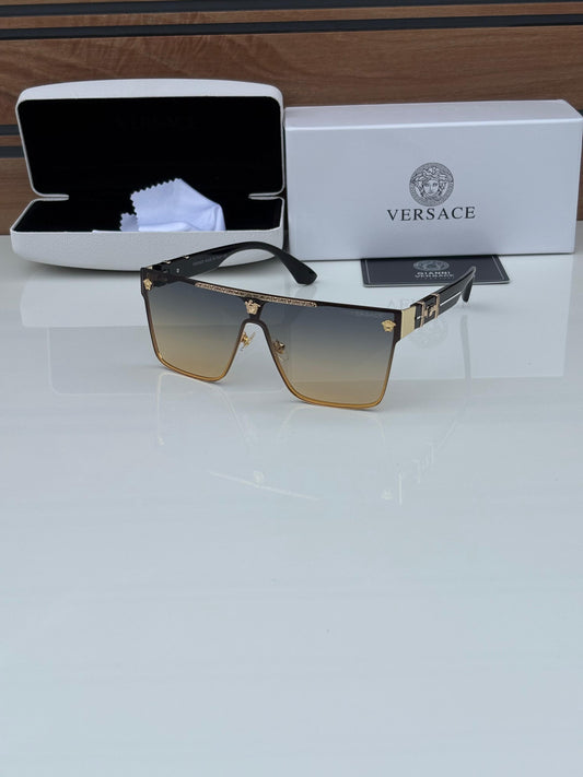 Versace Inspired Designer Sunglasses – Bold Frame Luxury UV400 Eyewear for Men & Women