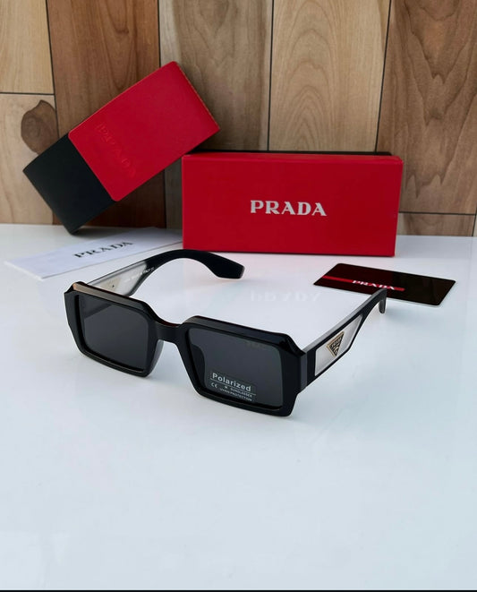 Prada Black Unisex Sunglasses – Timeless Luxury