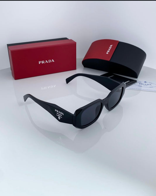 Prada Black Unisex Sunglasses – Iconic Everyday Style
