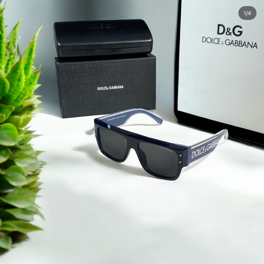 Dolce & Gabbana Blue Unisex Sunglasses – Luxe in Every Look