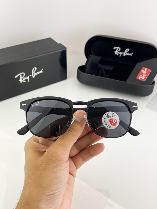 Ray-Ban Black Sunglasses for Men – Timeless Classic