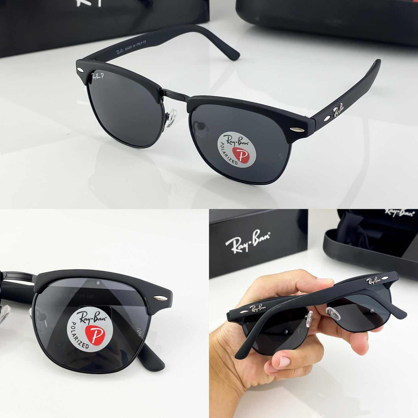 Ray-Ban Black Sunglasses for Men – Timeless Classic