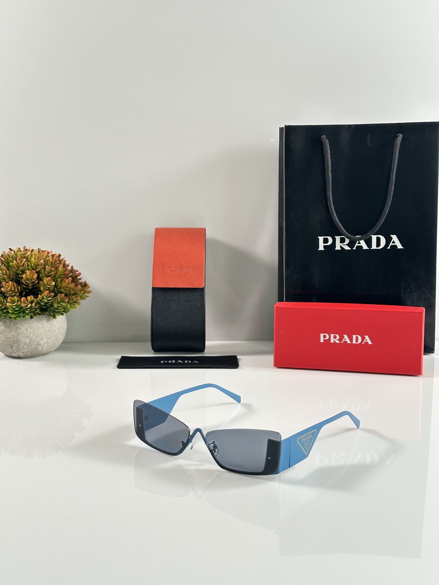 Prada Inspired Women's Sunglasses – Luxe Elegance