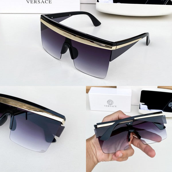 Versace Inspired Sunglasses – Timeless Bold Look