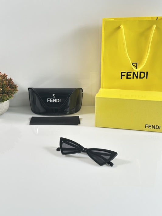 Fendi Inspired Women's Sunglasses – Elegant & Iconic Design