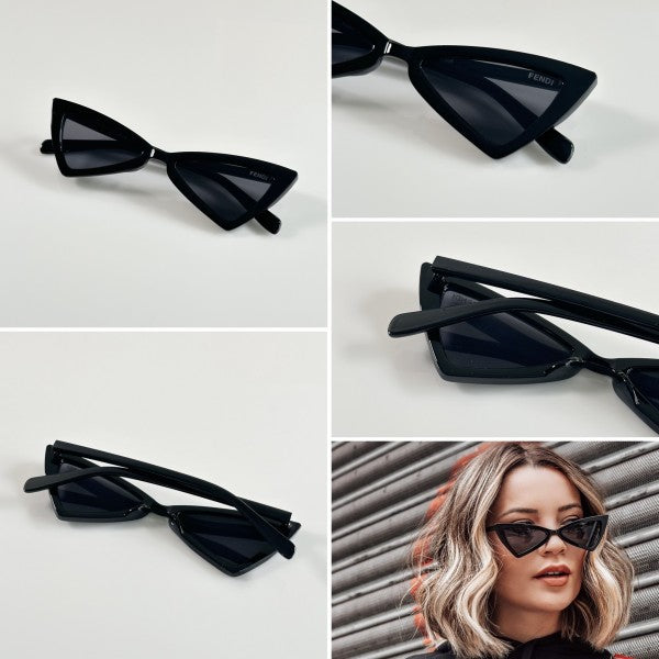 Fendi Inspired Women's Sunglasses – Elegant & Iconic Design