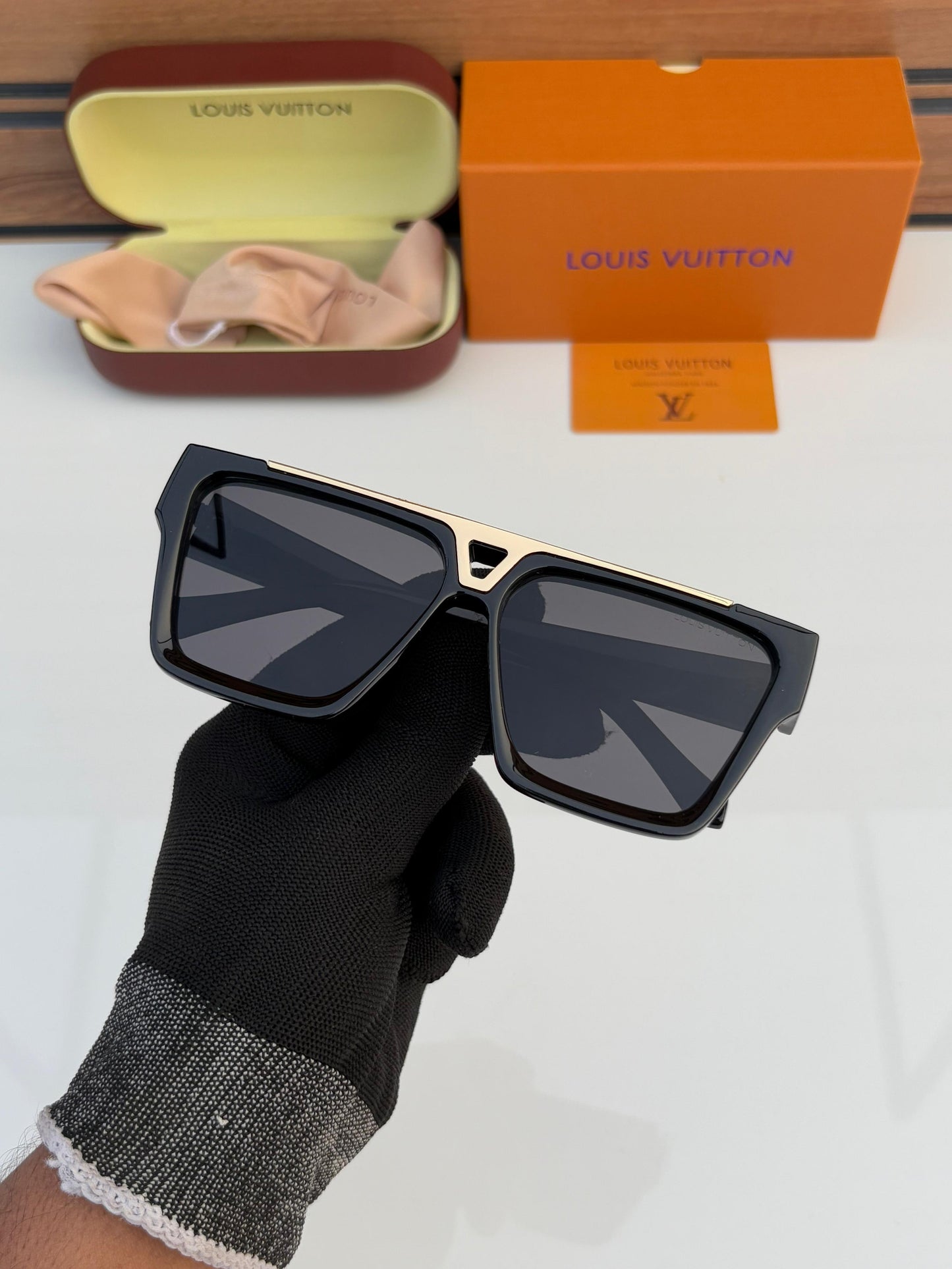 LV Inspired Premium Sunglasses