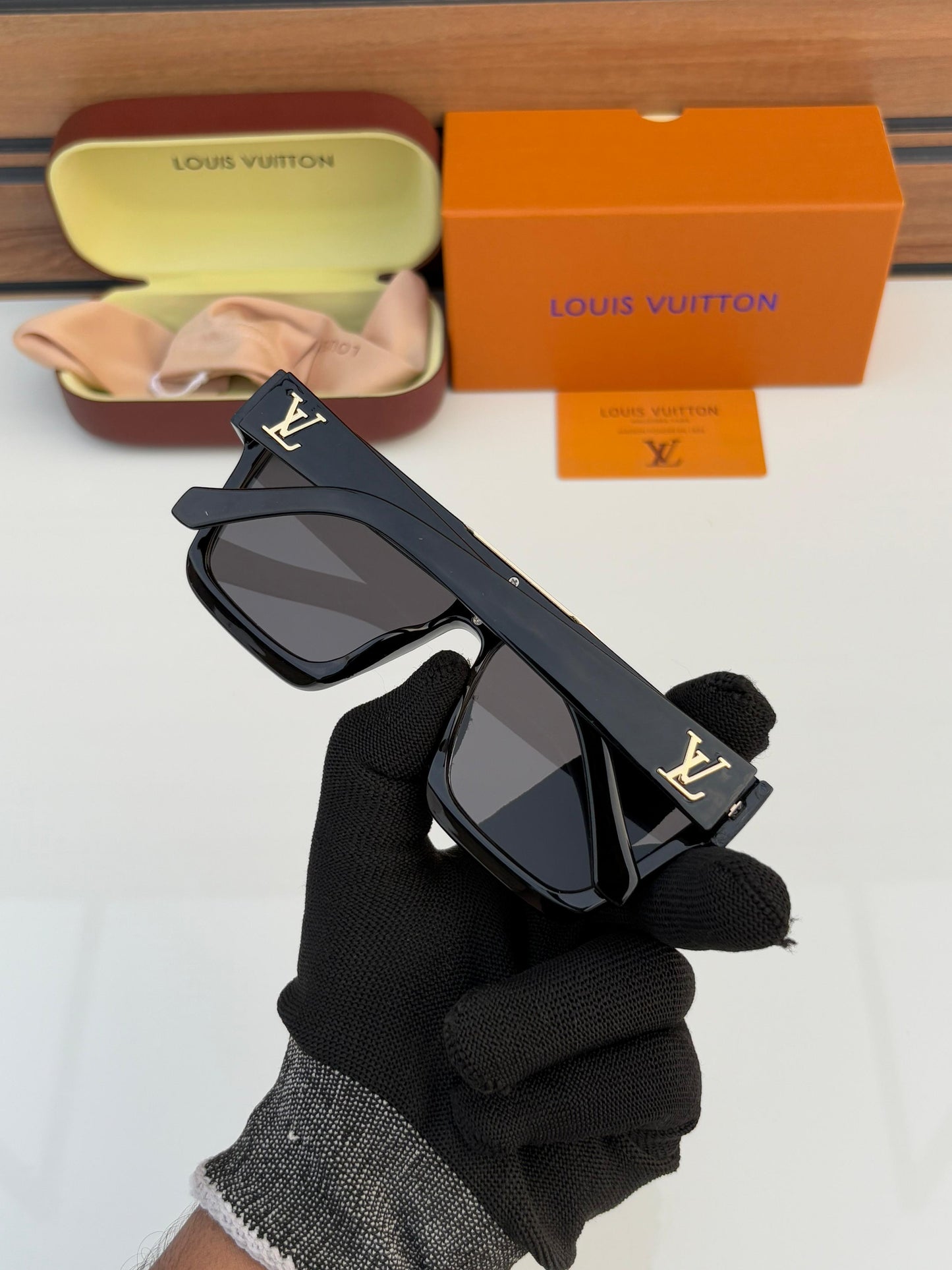 LV Inspired Premium Sunglasses