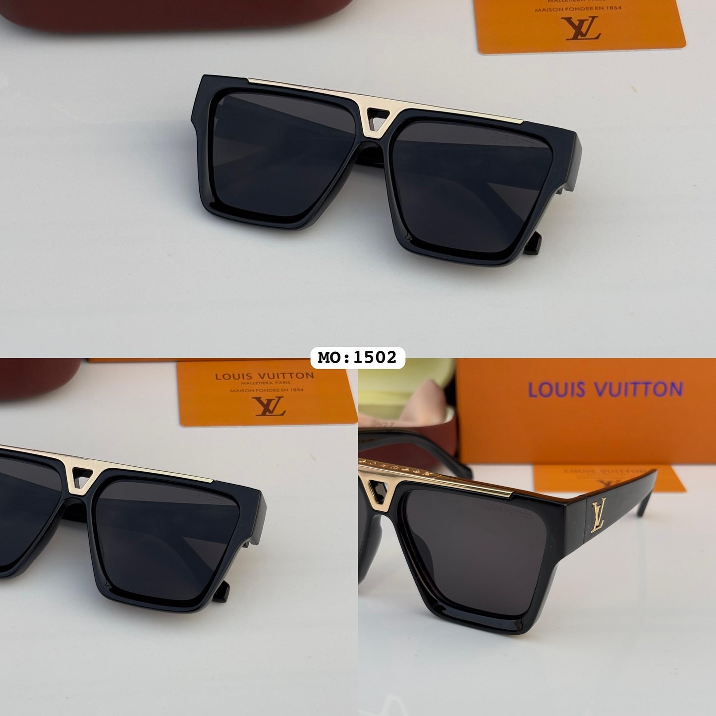 LV Inspired Premium Sunglasses