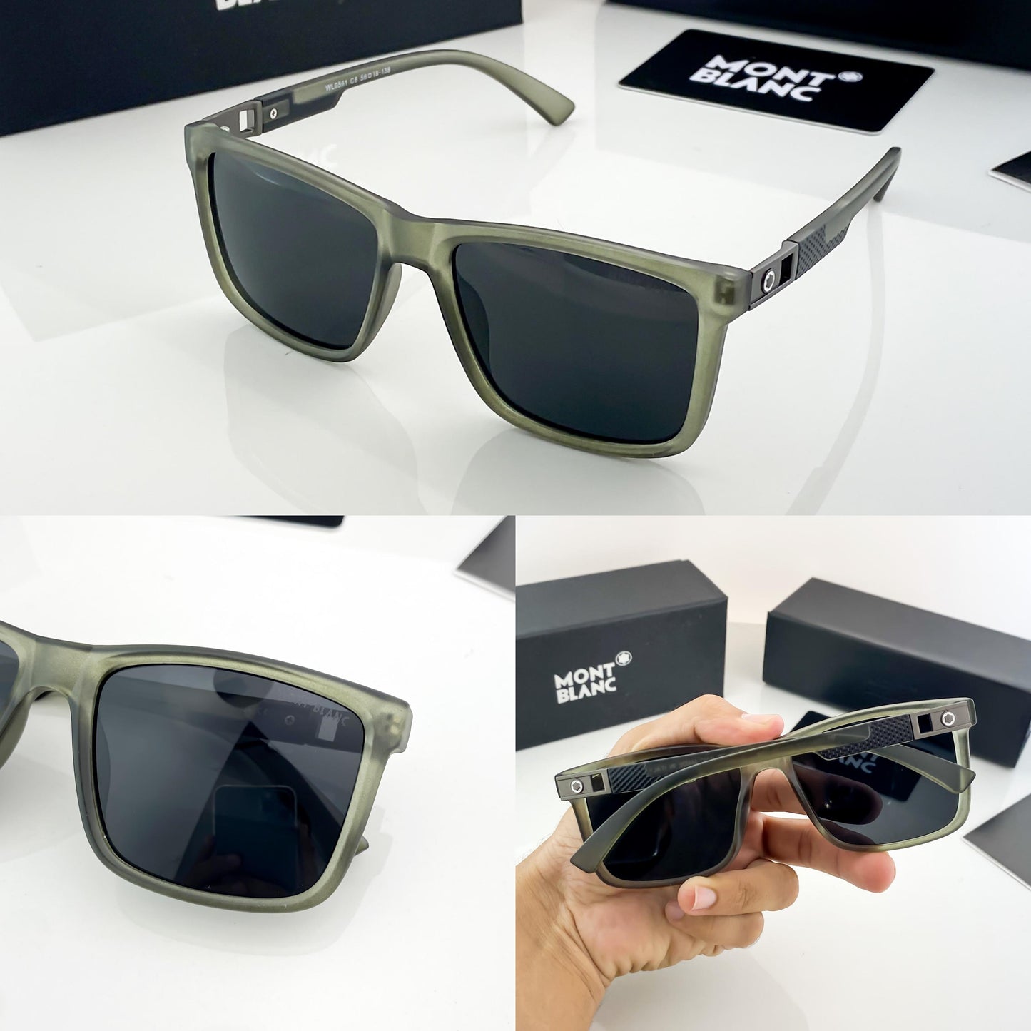 Montblanc Inspired Premium Sunglasses