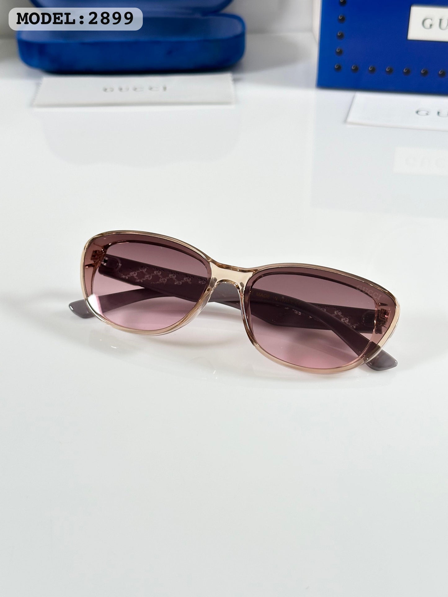 Gucci Inspired Pink Premium Sunglasses