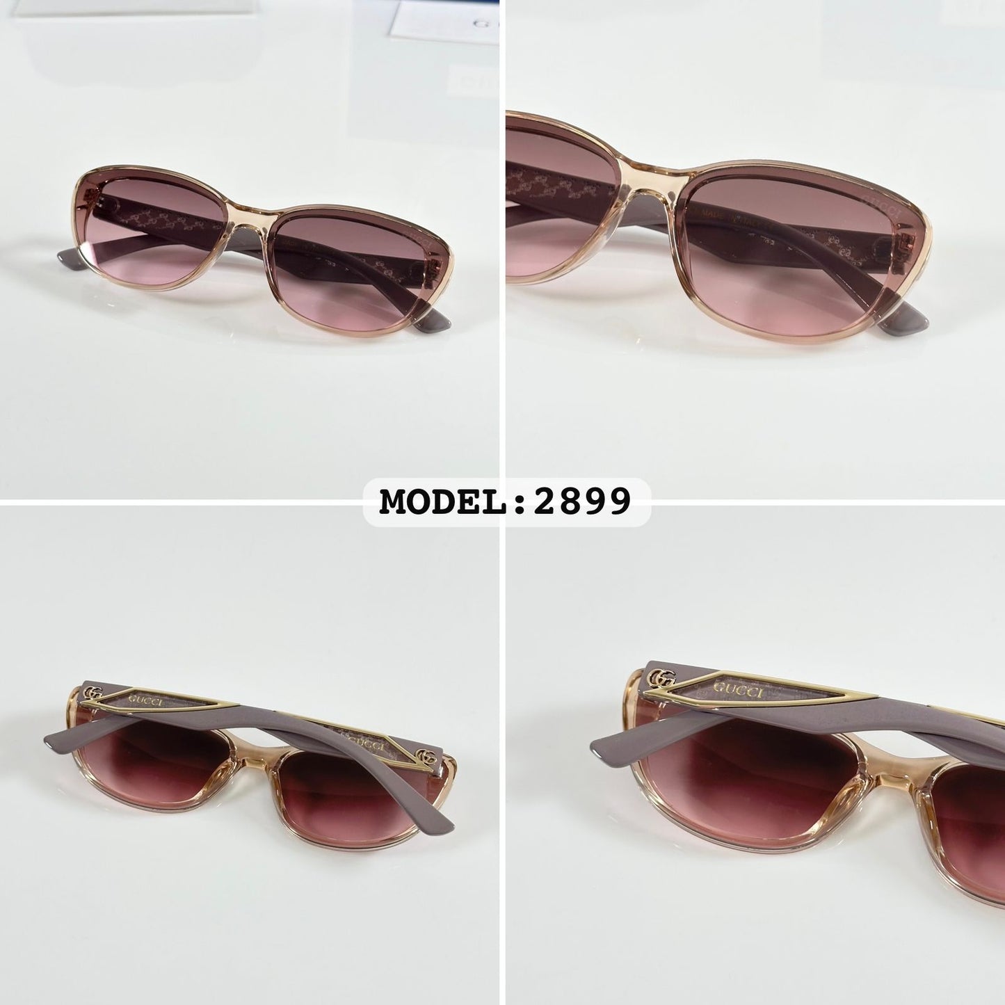 Gucci Inspired Pink Premium Sunglasses