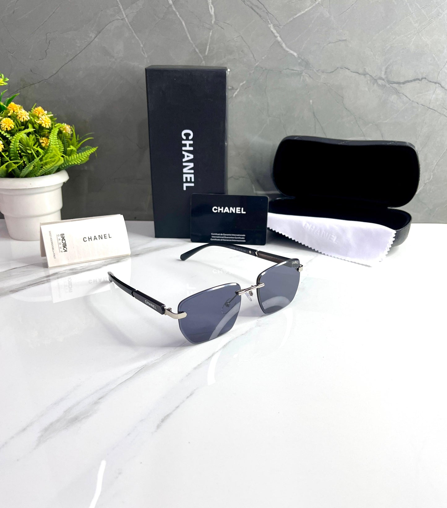 Chanel Inspired Premium Sunglasses