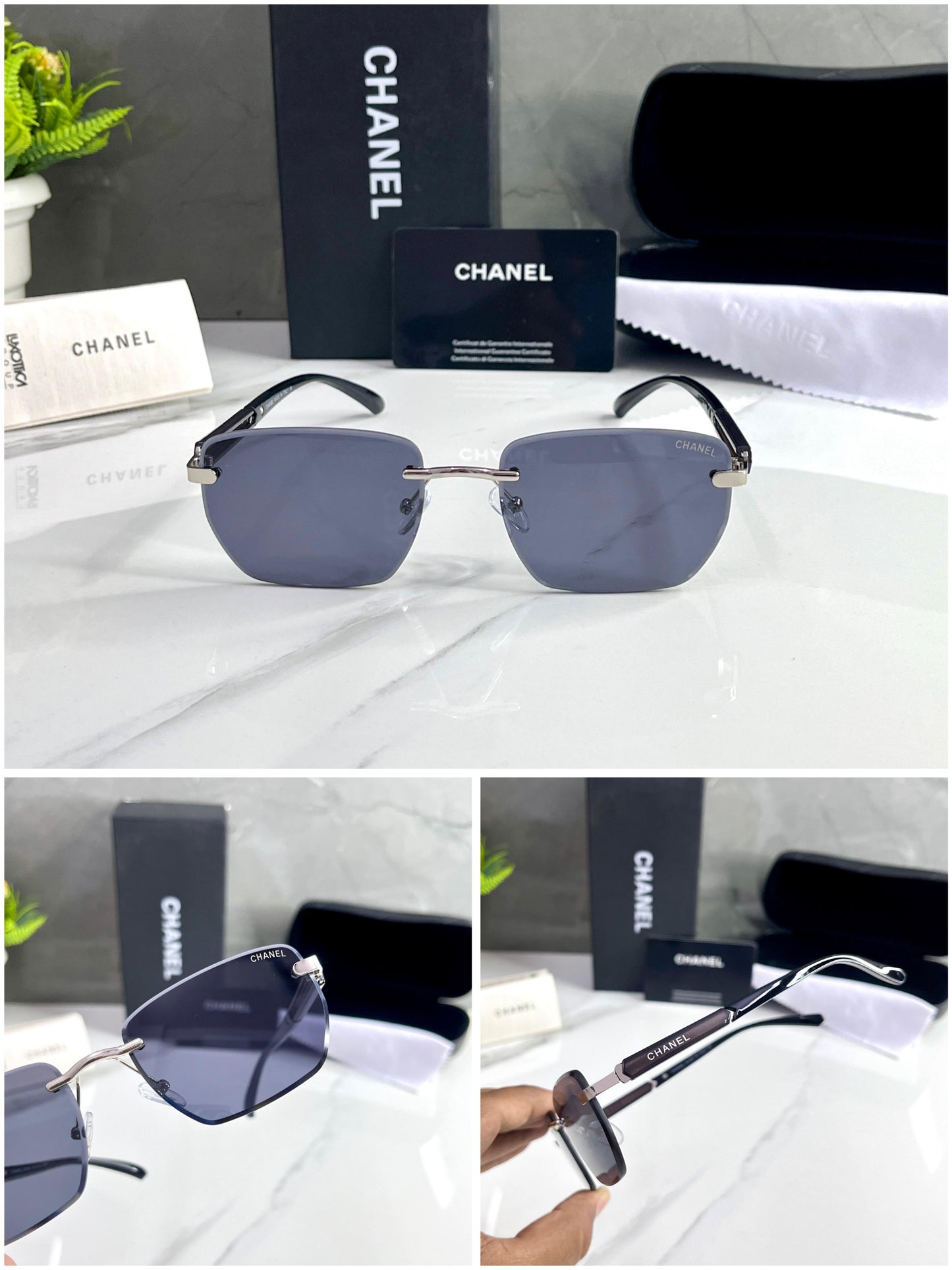 Chanel Inspired Premium Sunglasses