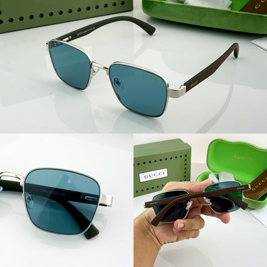 Gucci Inspired Green Premium Sunglasses