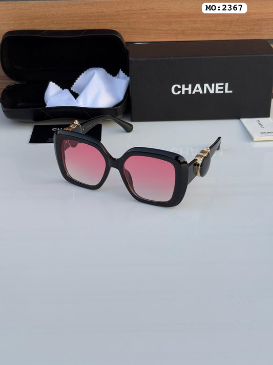 Chanel Inspired Pink Premium Sunglasses – Women’s Edition
