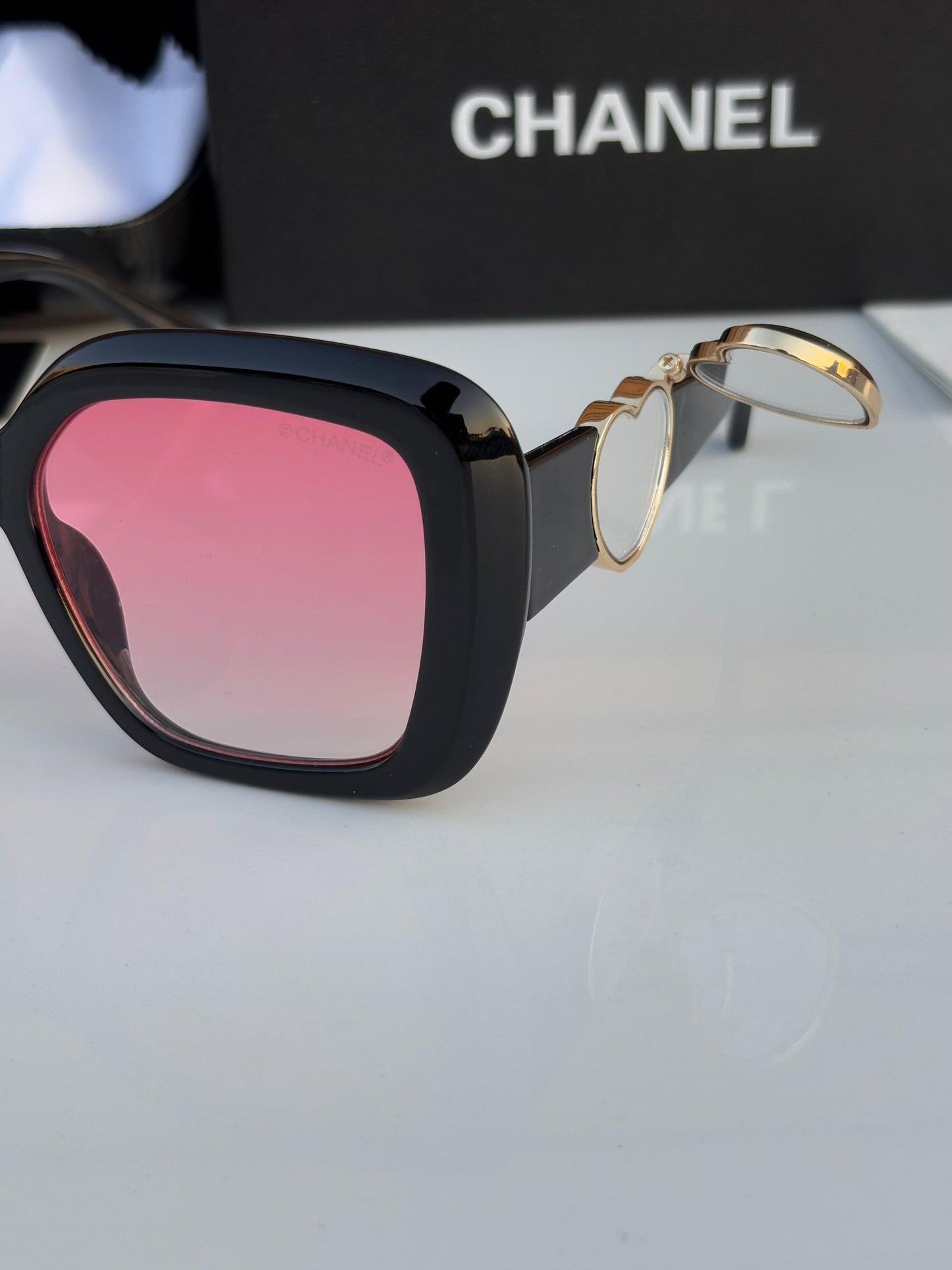 Chanel Inspired Pink Premium Sunglasses – Women’s Edition