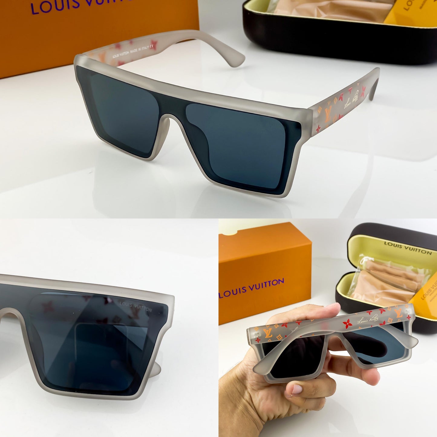 LV Inspired Premium Sunglasses