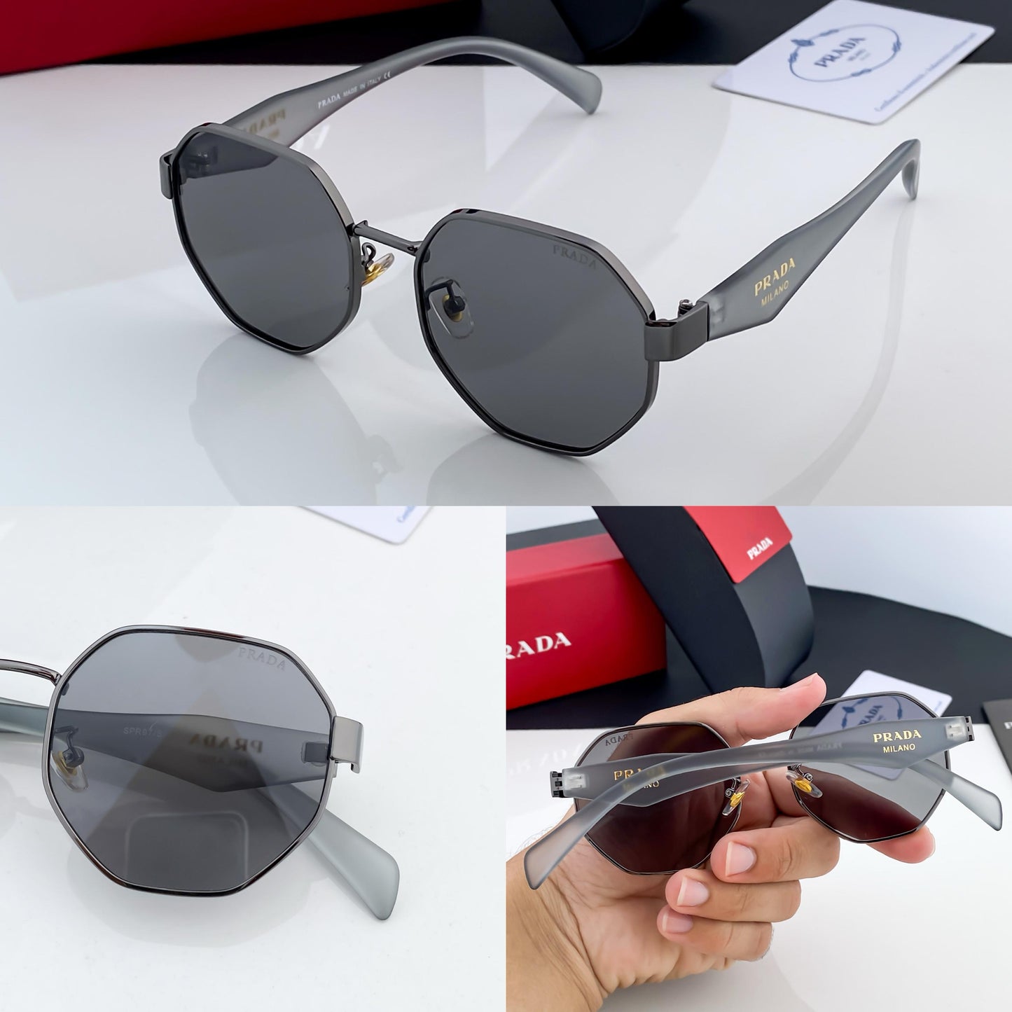 Prada Inspired Premium Sunglasses
