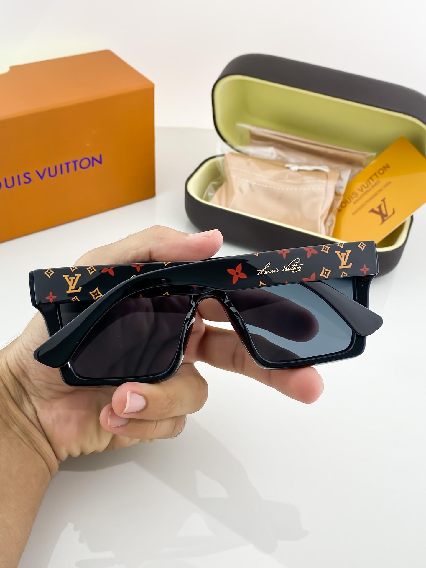 LV Black Premium Sunglasses