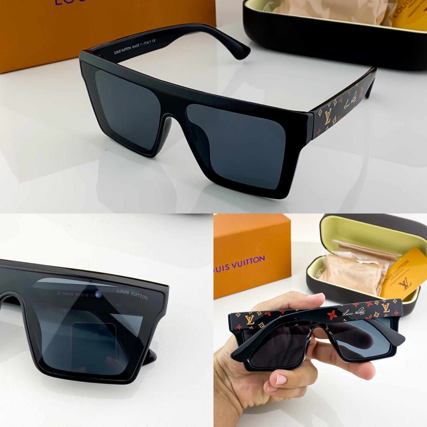 LV Black Premium Sunglasses