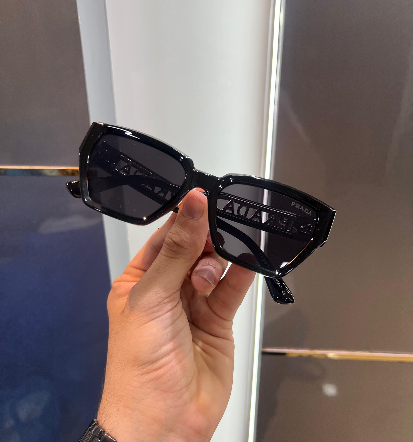 Prada Black Premium Sunglasses