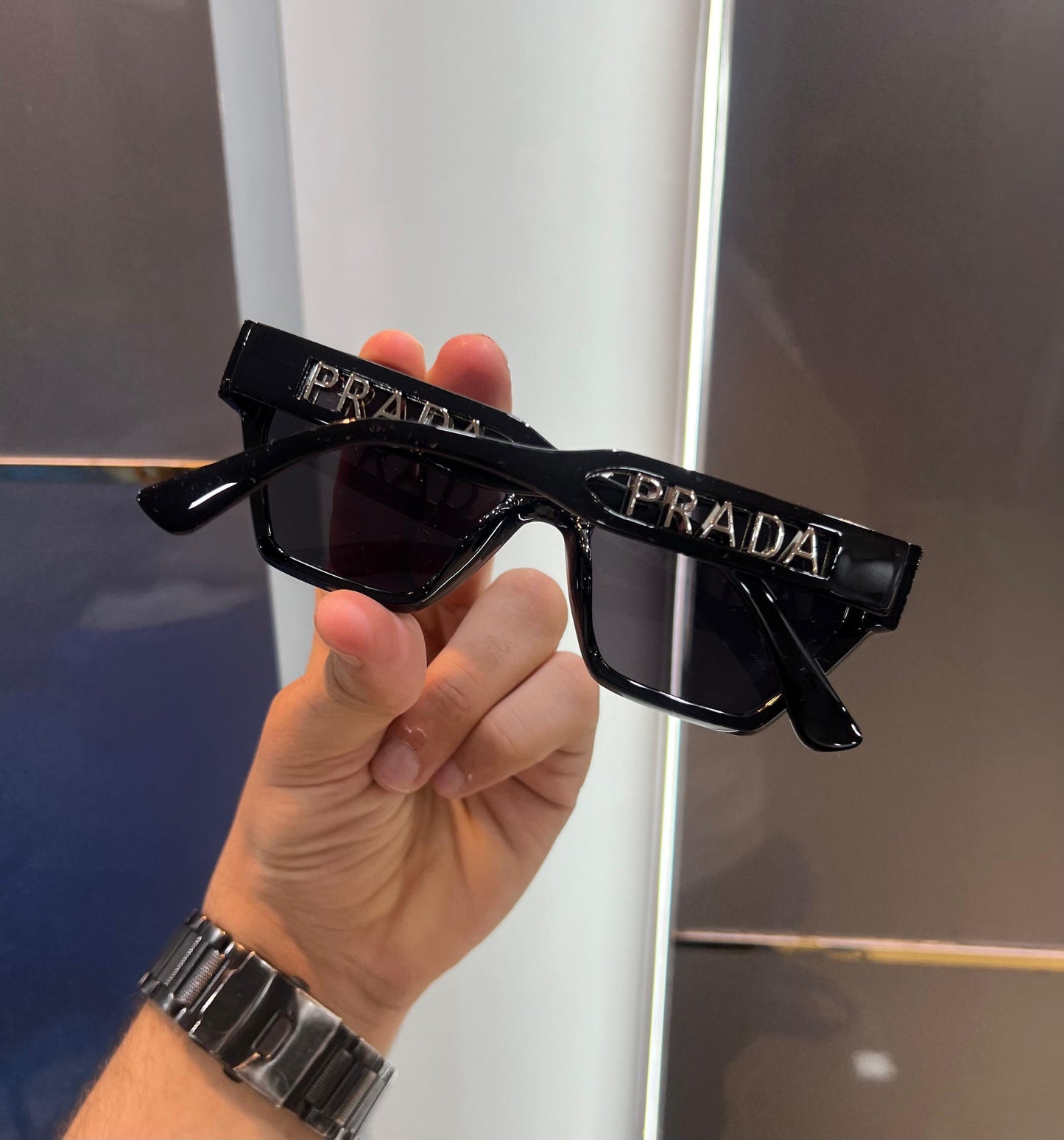 Prada Black Premium Sunglasses