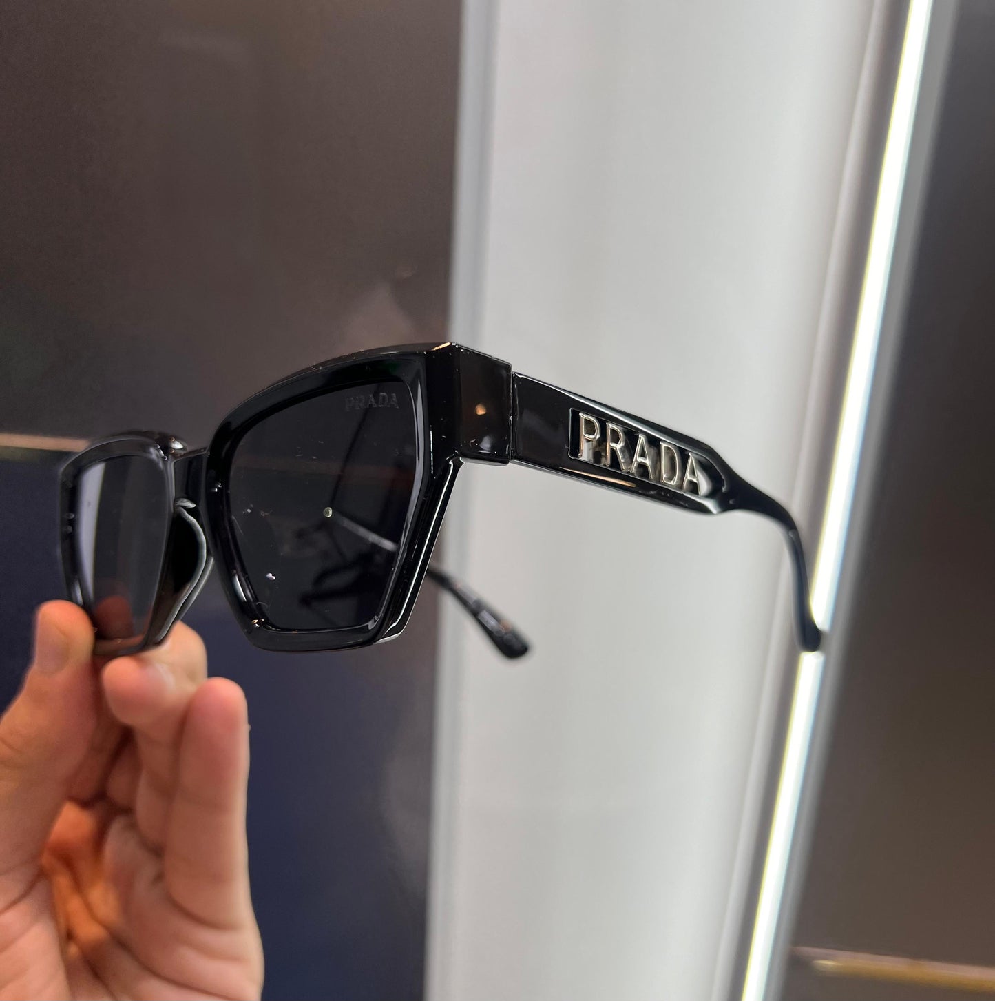 Prada Black Premium Sunglasses