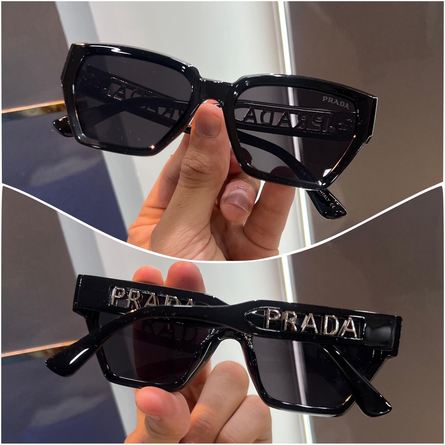 Prada Black Premium Sunglasses