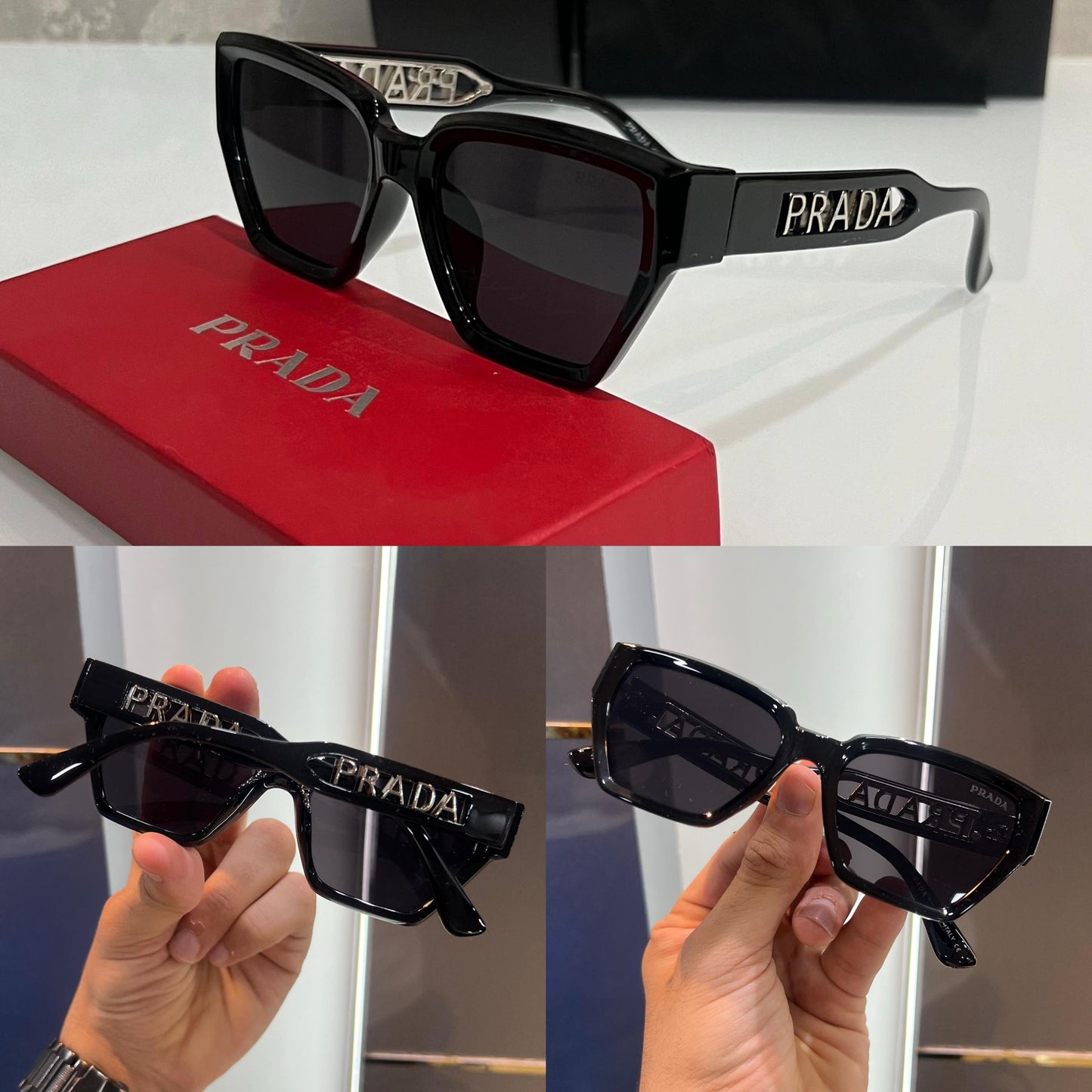 Prada Black Premium Sunglasses