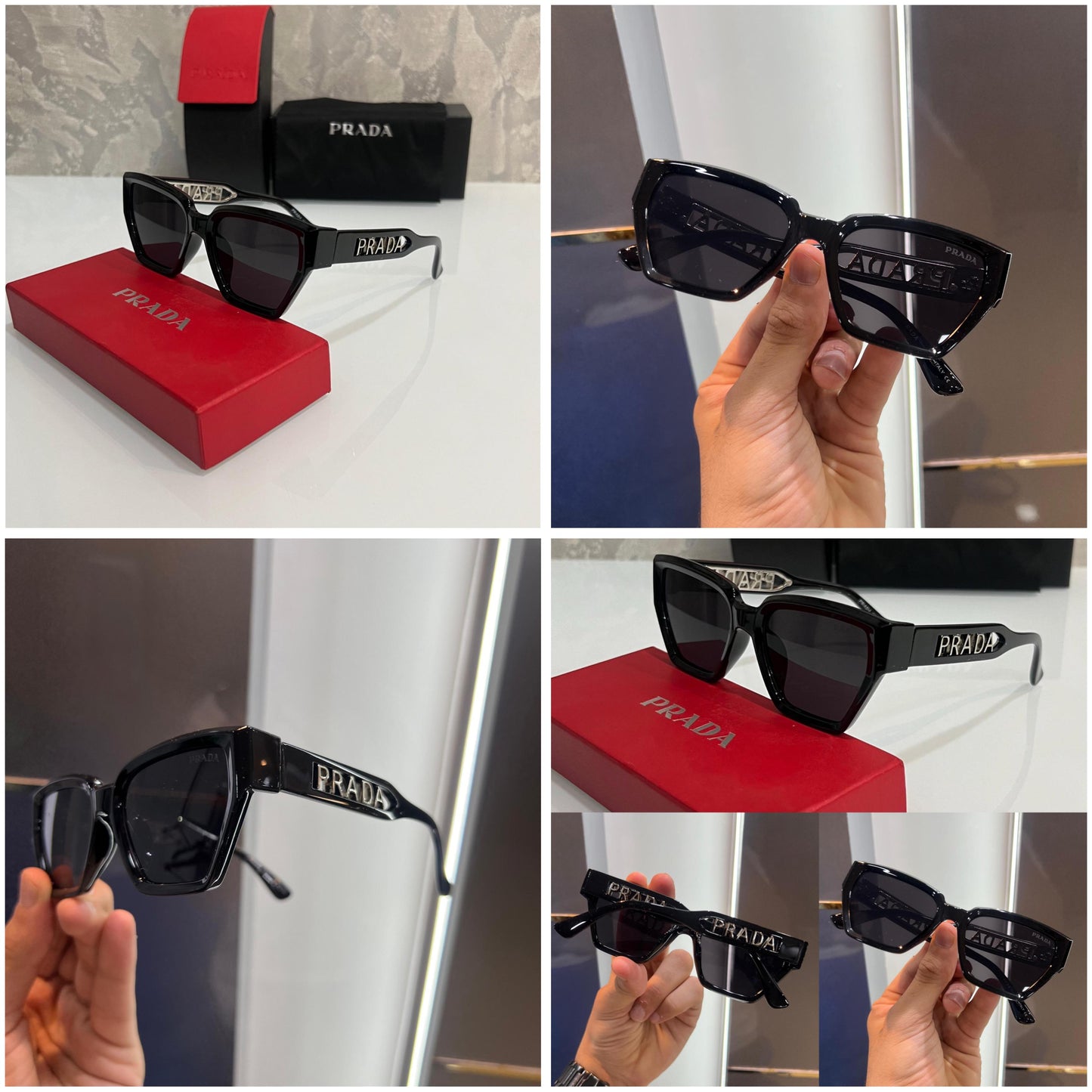 Prada Black Premium Sunglasses